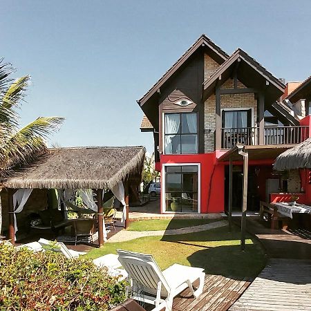 Olhos Verdes Guest House Bombinhas Buitenkant foto