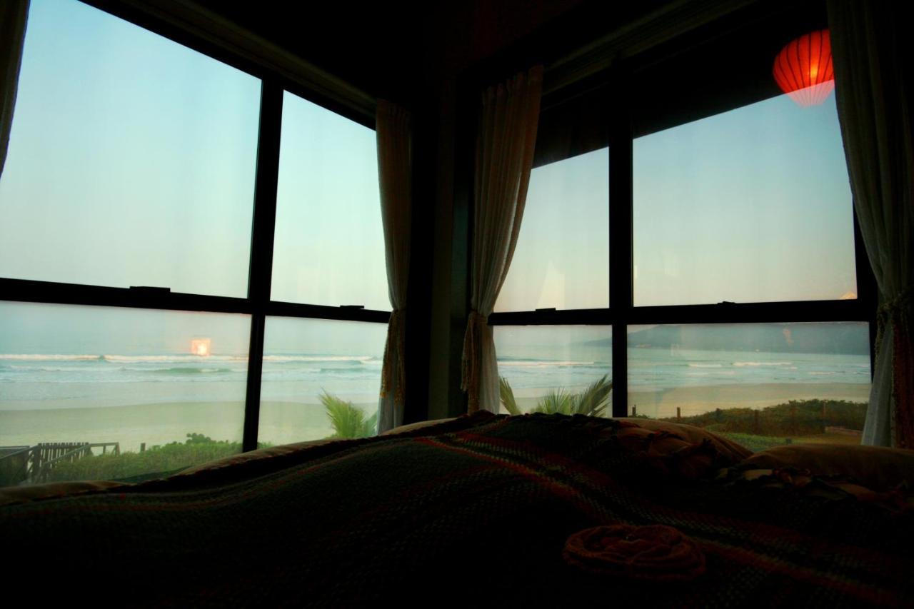 Olhos Verdes Guest House Bombinhas Buitenkant foto