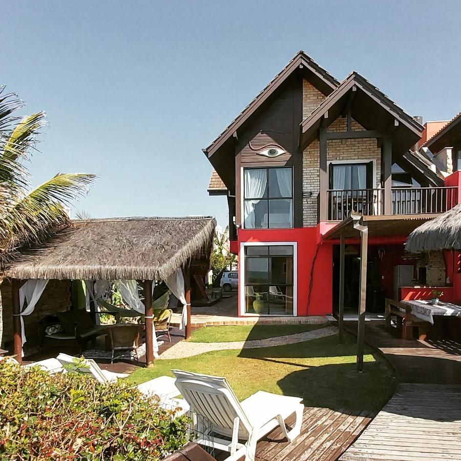 Olhos Verdes Guest House Bombinhas Buitenkant foto