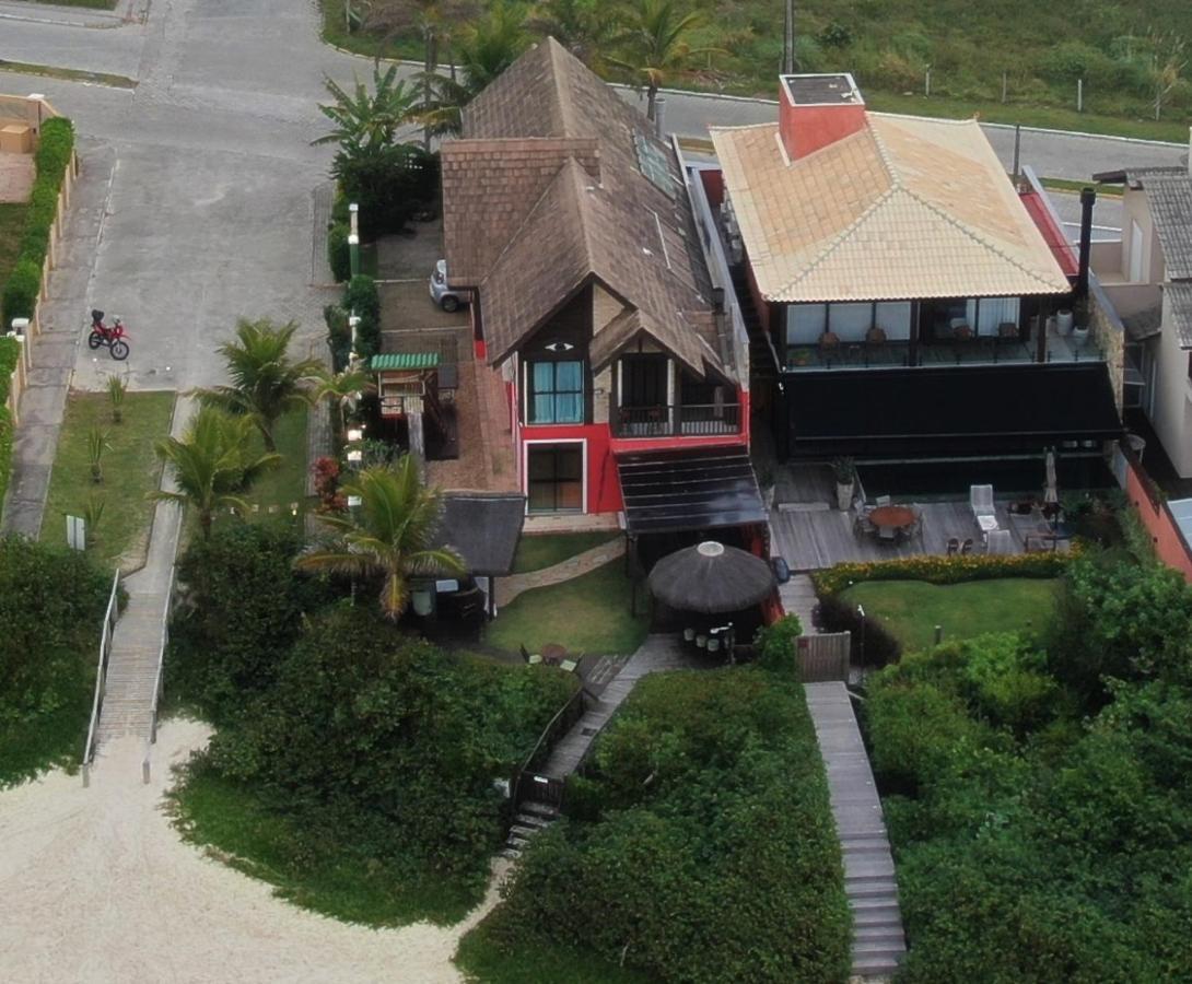 Olhos Verdes Guest House Bombinhas Buitenkant foto
