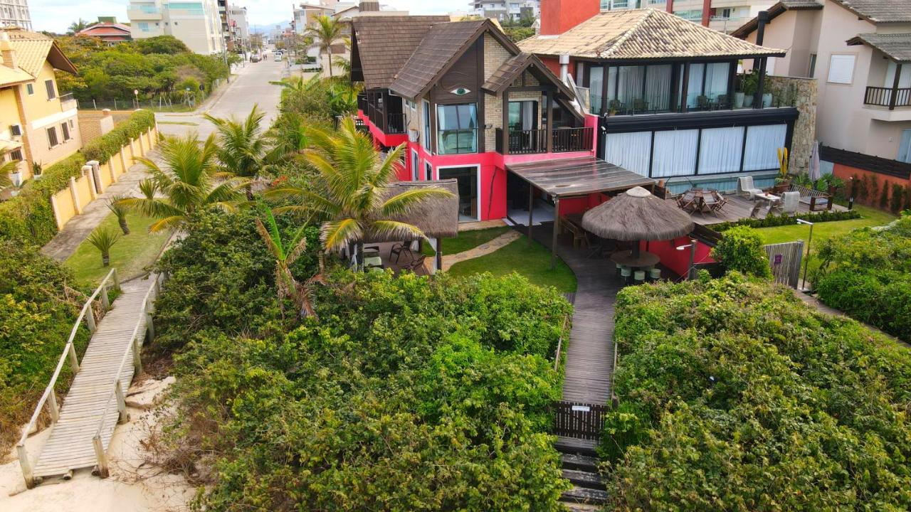 Olhos Verdes Guest House Bombinhas Buitenkant foto